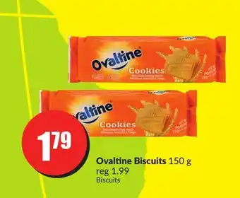 Chalo FreshCo Ovaltine biscuits 150 g offer