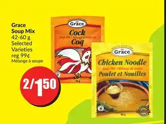 Chalo FreshCo Grace soup mix 42-60 g selected varieties offer