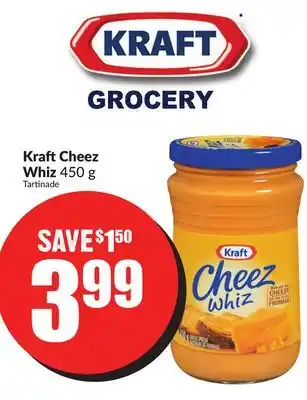 Chalo FreshCo Kraft cheez whiz 450 g offer