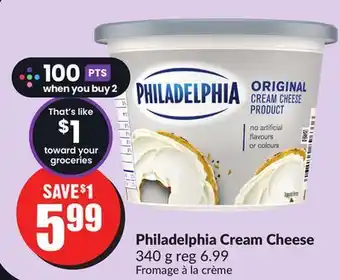 Chalo FreshCo Philadelphia cream cheese 340 g offer