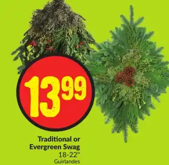 Chalo FreshCo Traditional or evergreen swag 18-22 offer
