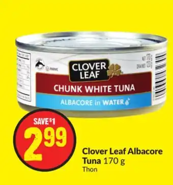 Chalo FreshCo Clover leaf albacore tuna 170 g offer