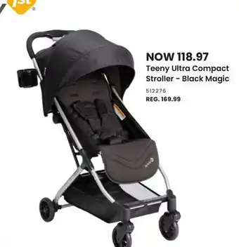 Safety 1st teeny ultra compact stroller - black magic