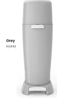 Babies 'R' Us Diaper genie elite, grey offer