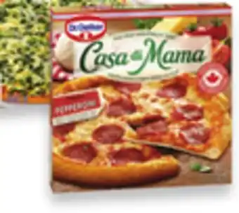 Walmart Dr. oetker ristorante & casa di mama frozen pizza offer