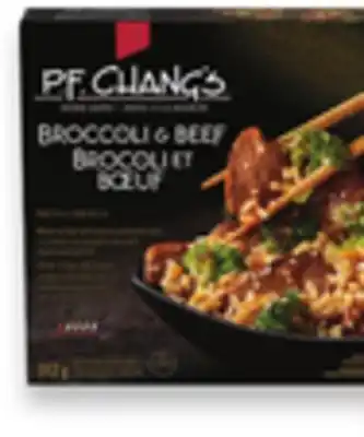 Walmart Pf. chang's frozen single-serve meals offer
