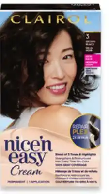 Walmart Clairol nice 'n easy cream hair colour offer