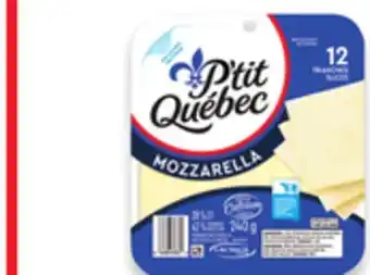 Walmart P'tit québec cheese slices offer