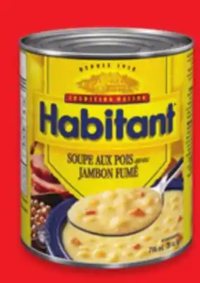 Walmart Habitant soup offer
