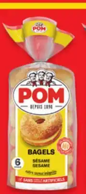 Walmart Pom bagels offer
