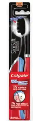 Walmart Colgate slim soft charcoal or kids smiles toothbrush offer