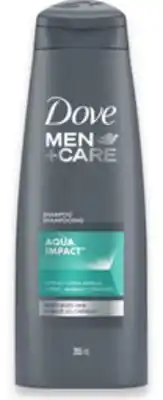 Walmart Dove or dove men+care shampoo or conditioner offer