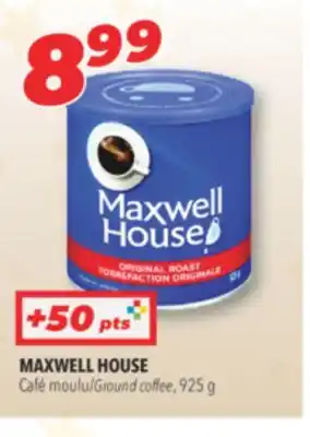 Familiprix Maxwell house ground coffee offer
