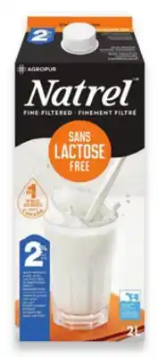 Walmart Natrel lactose free offer