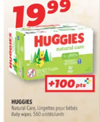 Familiprix Huggies baby wipes offer