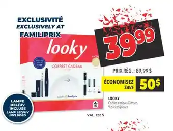 Familiprix Looky gift set offer