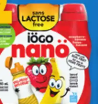 Walmart Iögo nanö drinkable yogurt offer