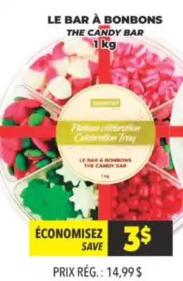 Familiprix The candy bar offer