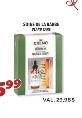 Familiprix Cremo beard care offer