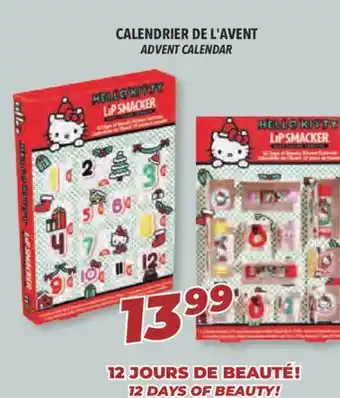 Familiprix Advent calendar offer