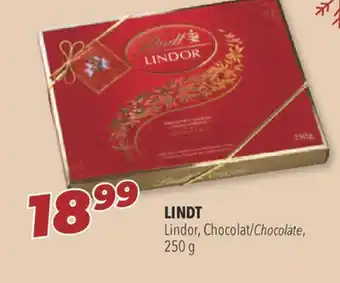 Familiprix Lindt chocolate offer