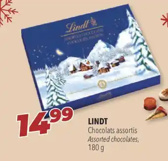Familiprix Lindt assorted chocolates offer