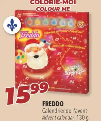 Familiprix Freddo advent calendar offer