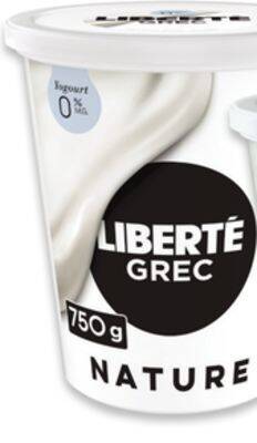 Walmart Liberte greek yogurt offer