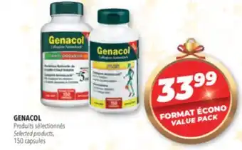 Familiprix Genacol selected products offer