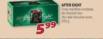 Familiprix After eight thin dark chocolate mints offer