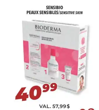 Familiprix Bioderma sensitive skin offer