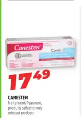 Familiprix Canesten treatment selected products offer