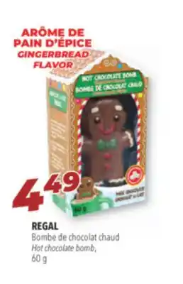 Familiprix Regal hot chocolate bomb offer