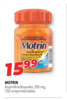 Familiprix Motrin ibuprofen, 200 mg offer