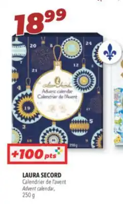 Familiprix Laura secord advent calendar offer