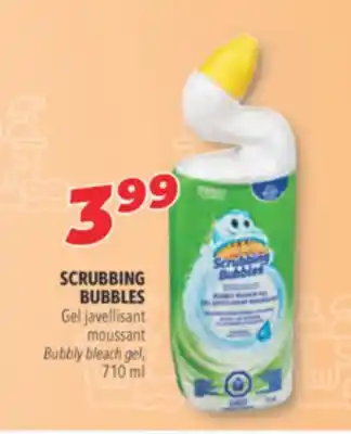 Familiprix Scrubbing bubbles bubbly bleach gel offer
