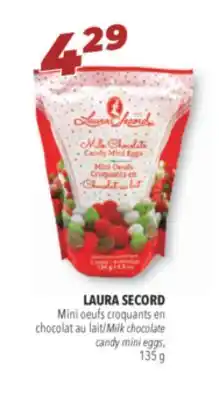 Familiprix Laura secord milk chocolate candy mini eggs offer