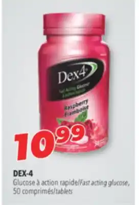 Familiprix Dex-4 fast acting glucose offer