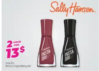 Familiprix Insta-dri nail polish offer