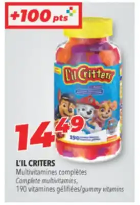 Familiprix L'il criters complete multivitamins, 190 gummy vitamins offer