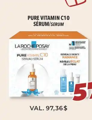 Familiprix La roche posay serum offer