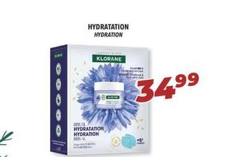 Familiprix Klorane hydration offer