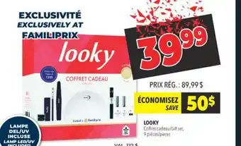 Familiprix Looky gift set offer