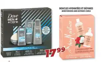 Familiprix Dove moisturized and defined curls offer