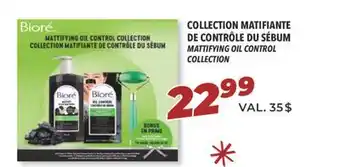 Familiprix Biore mattifying oil control collection offer