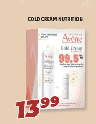 Familiprix Avene cold cream nutrition offer