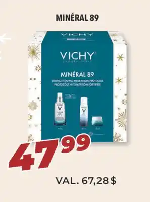 Familiprix Vichy mineral 89 offer
