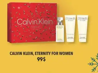 Familiprix Calvin klein, eternity for women offer