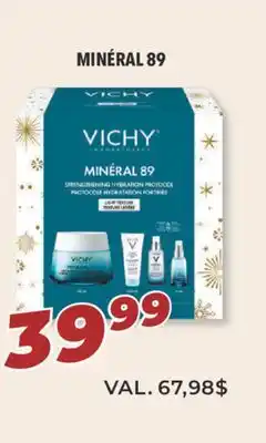 Familiprix Vichy mineral 89 offer