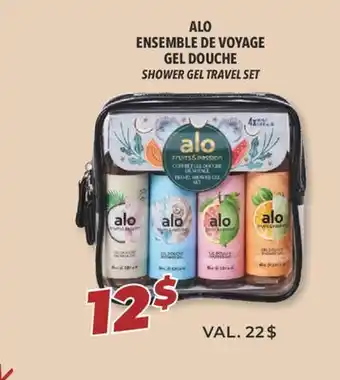 Familiprix Alo shower gel travel set offer